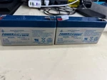 Power-sonic PS-612 6V 1.4AH Sla Battery (2 Count). Fixed Price $25.00.