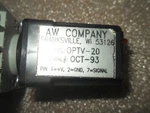 1 Aw Company OPTV-20 Light To Frequency Converter. Fixed Price $36.58.