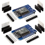 Aideepen Wemos D1 Mini Nodemcu Wifi Development Board With ESP8266 CH340G Module. Fixed Price $37.60.