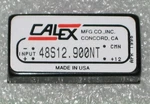 Dc-dc Converter / 48V In 12V Out 10.8 Watts 0.9 Amps Calex # 48S12.900NT. Fixed Price $7.00.