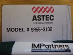 Astec SA55-3100 Switching 55W Power Supply Brand New!. Fixed Price $7.50.