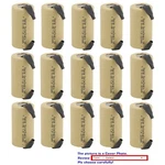 Kastar 1.2VOLT 2200MAH Rechargeable Battery Sub Sc Cell (flat Top) With Tabs. Fixed Price $6.59.