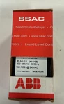 Abb Ssac PLMU11 Delay Relay 240VAC 10A Solid State Timer. Fixed Price $129.99.
