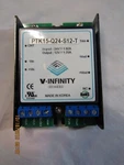 Infinity PTK15-Q24-S12-T Power Supply Converter Input 24VDC Output 12VDC. Fixed Price $13.96.