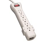 Tripp Lite SUPER7TEL Datacom Surge PROTECTOR,7 Outlet,gry 8F664. Fixed Price $51.75.