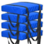 Bradley 4 Pack Type Iv Boat Cushion Uscg Approved Throwable Flotation Device; Co. Fixed Price $125.05.