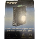 Trendnet TI-PG80 8-PORT Hardened Industrial Gigabit Poe+ Din- Rail Switch. Fixed Price $79.00.