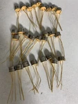 Nos Lot Of Nsc 2N2270 Transistor Military Usa Long Gold Legs K3-X. Fixed Price $99.95.