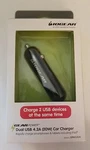 Iogear Dual Usb 4.2A Car Charger 20W, "charge Devices At Once". Fixed Price $8.99.