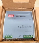 Mean Well DRP-240-48 100 To Vac, Vdc, W, 5 A, Power Supply New!. Fixed Price $99.99.