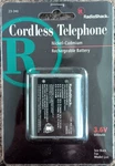 Radio Shack Rechargable Battery 3.6V Nickel Cadmium For Cordless Telephone. Fixed Price $9.98.