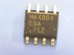 Maxim MAX604ESA Qty Of 20 Per Lot VREGSO8MAX604LDO3.3V.5A. Fixed Price $65.00.