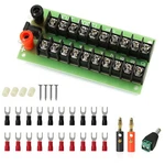 1X Power Distribution Board 3 Inputs 2 10 Outputs For Dc Ac Voltage PCB005. Fixed Price $11.99.