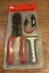 Gardner Bender GK-4 Wire Stripper & Circuit Tester Kit, New In Sealed Package.. Fixed Price $8.99.