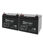 Mighty Max 12V 35AH Sla Replacement Battery For Mk MU-1 Sld Pack. Fixed Price $144.99.