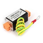 Uxcell Dc 12V Power Supply Surge Protection Arrester Black Orange. Fixed Price $26.50.
