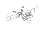 Topran 501 822 Window Regulator For Bmw. Fixed Price $57.87.