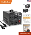 Voltage Transformer 2000W Step Up/down 110V To 220V Replacement. Fixed Price $159.97.
