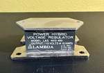 Lamda Las 4912-400 Power Hybrid Voltage Regulator (untested). Fixed Price $85.00.