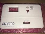 Peco Controls T168 Thermostat Cover Only E50023 TA168-999 New. Fixed Price $9.99.