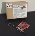 Ableconn 3.1 GEN2 Pcie Card PUSB31P2A 2-PORT Type-a 10GBPS Adapter Works. Fixed Price $14.99.