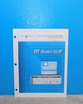 Hp Hewlett Packard 3730A 3731A 3732A 3733A Down Converter Tentative Data Sheet. Fixed Price $10.95.