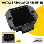 21066-2070 Aluminum Black Voltage Regulator Rectifier For Kawasaki John Deere. Fixed Price $24.69.