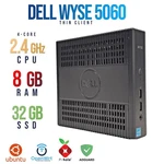 Hot! Dell Wyse 5060 Thin Client Amd 4C 2.4GHZ- 8GB Ram- 32GB Ssd- With Adapter. Fixed Price $43.83.