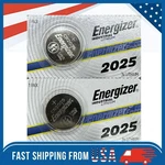 Lot 2-100 Energizer 3V Lithium Battery CR2025 BR2025 DL2025 Button Cell. Fixed Price $98.88.
