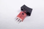 ET03J1CQE2 C&k Rocker Switch On Off Spdt 2A 120VAC Pc Pin Silver Nos. Fixed Price $11.25.