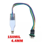 SOP8 150MIL Connectors Test Clip Cable 4.4MM Space For Eeprom Programming Hot. Fixed Price $17.69.