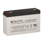 Power Sonic PS-6100-F1 Replacement Battery ( 6V 12AH Terminal F1). Fixed Price $21.95.