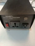 Instapark ITU-500 Step Up And Down Transformer. Fixed Price $35.00.