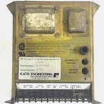 Kato Engineering KCR-360 Voltage Regulator 821-36000-00 Oem Generator Part 65VDC. Fixed Price $415.00.