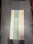 Siemens 6RA7085-6FV62-0-Z Simoreg Dc-master Converter 460V-AC 500V-DC Used. Fixed Price $2888.33.