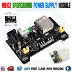 MB102 Breadboard Power Supply Module 3.3V 5V Solderless For Arduino. Fixed Price $6.89.