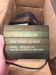 Universal Dc/ac Inverter (generic). Fixed Price $16.99.