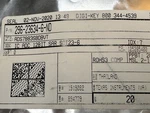 Texas Instruments ADS7883SBDRVT 12-BIT Sar Adc Analog SOT23-6 Reel 6-PIN Qty: 20. Fixed Price $96.25.