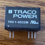 Tracopower Trv 1-0522M Dc Regulator Converter Black. Fixed Price $25.00.