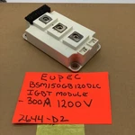 Eupec BSM150GB120DLC Igbt 300A/ 1200V Module ( One Pc In Lot) 2644 D2. Fixed Price $28.00.