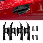 For Toyota Camry 2018-24 Glossy Black Abs Door Handle Bowl Trim Cover Protector. Fixed Price $23.99.
