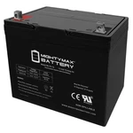 Mighty Max 12V 75AH Battery Replacement For Csb GPL12750,. Fixed Price $149.99.
