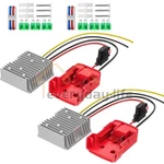 Pack Dc 18V To 12V Step Down Converter Compatible With Milwaukee Battery. Fixed Price $33.99.