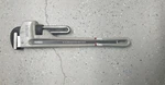 Sunex Tools 3818A In. Aluminum Super Heavy Duty Pipe Wrench, Phosphated Jaws. Fixed Price $49.00.
