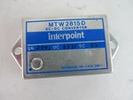 New Interpoint Dc/dc Converter MTW2815D 18-40 Vdc Input Output 30 Watt. Fixed Price $65.00.