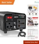 500W Voltage Converter Transformer 110V To 220V Step Up Down. Fixed Price $57.97.