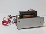 Wanlass DPS-1 Regulated Power Supply, 5/6VDC 3/2.5A Out; 105-125VAC, 60HZ, Ph. Fixed Price $34.99.