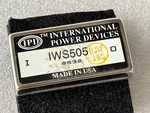Int'l Power Devices (ipd) Dc-dc Converter IWS505 5V-2A Output Used. Fixed Price $20.35.