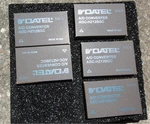 Vintage Datel Intersil ADC-HZ12BGC A/d Converter Ic Lot Of 5. Fixed Price $55.00.