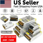Switch Power Supply Transformer Ac 110V To Dc 5V 12V 24V Adapter Led Strip. Fixed Price $40.99.